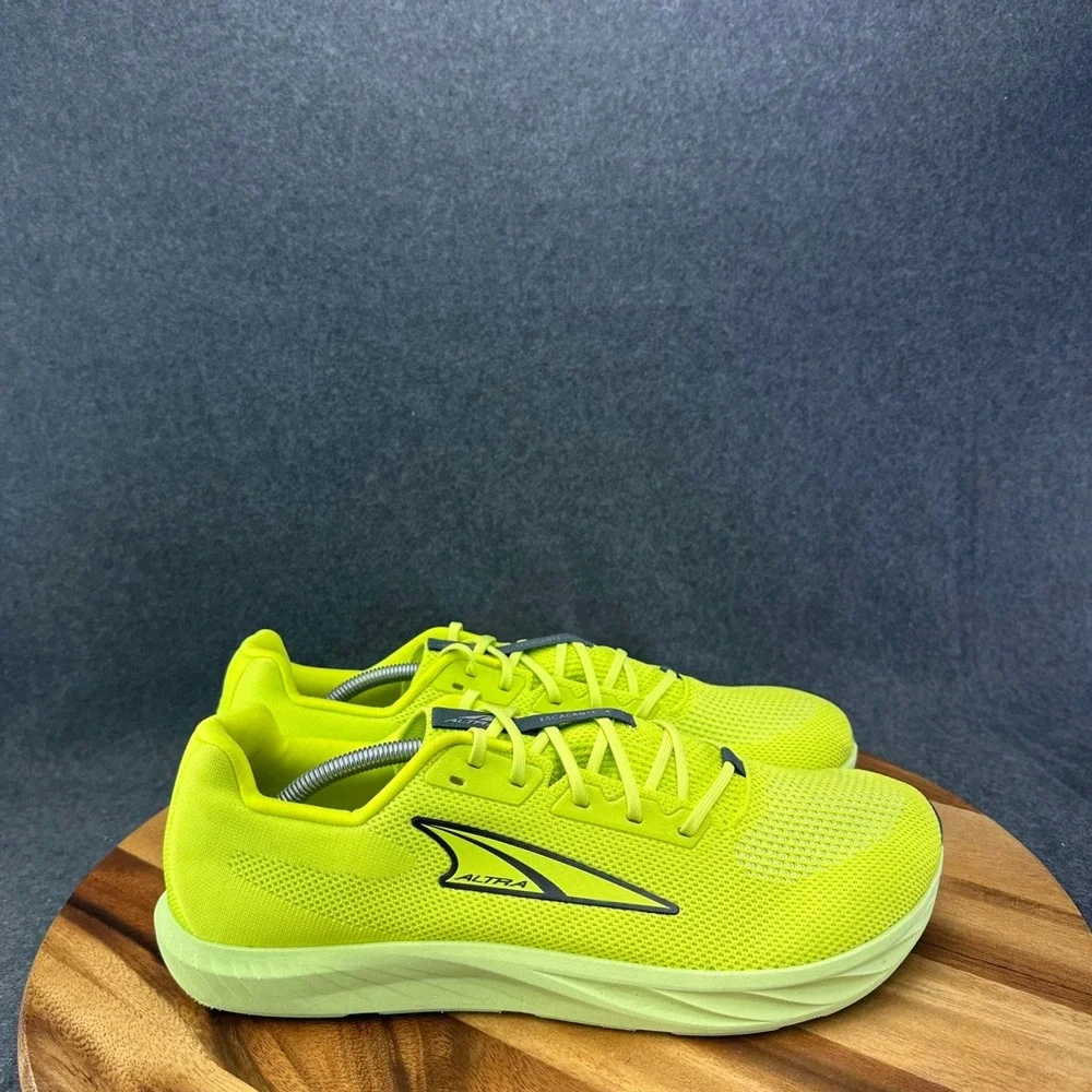 Altra Escalante 4 Shoes Mens Size 13 Yellow Road Running Sneakers ALOA85NE330